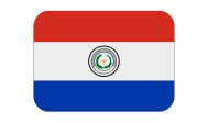 Bandera Paraguay
